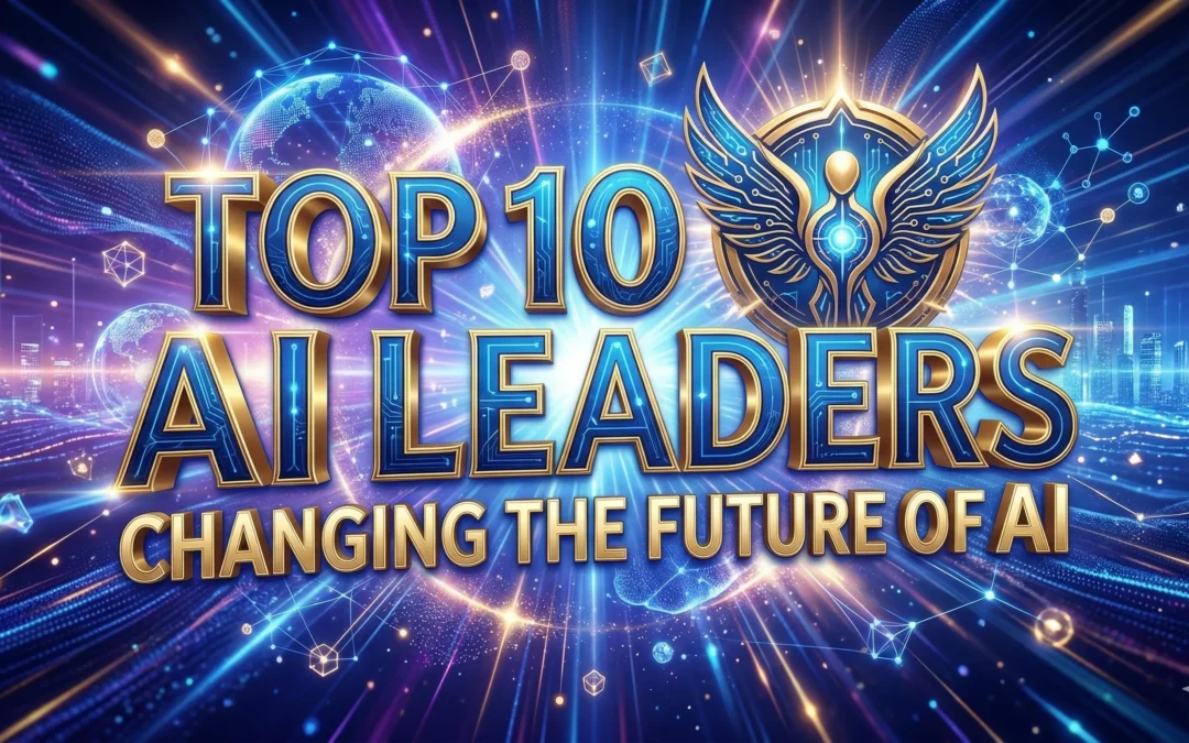 Top 10 AI Leaders Changing the Future of AI