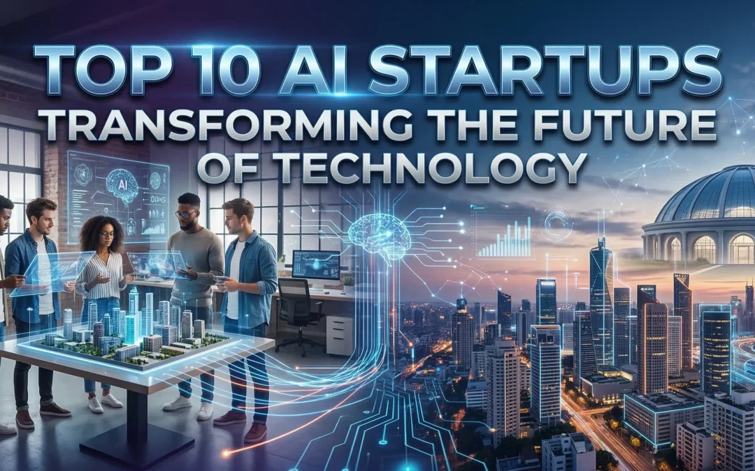 Top 10 AI Startups That Will Completely Change the Future