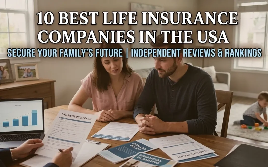 10 Best Life Insurance Companies in the USA for Reliable Coverage