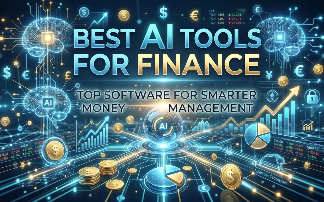 Best AI Tools for Finance: Top Software for Smarter Money Management
