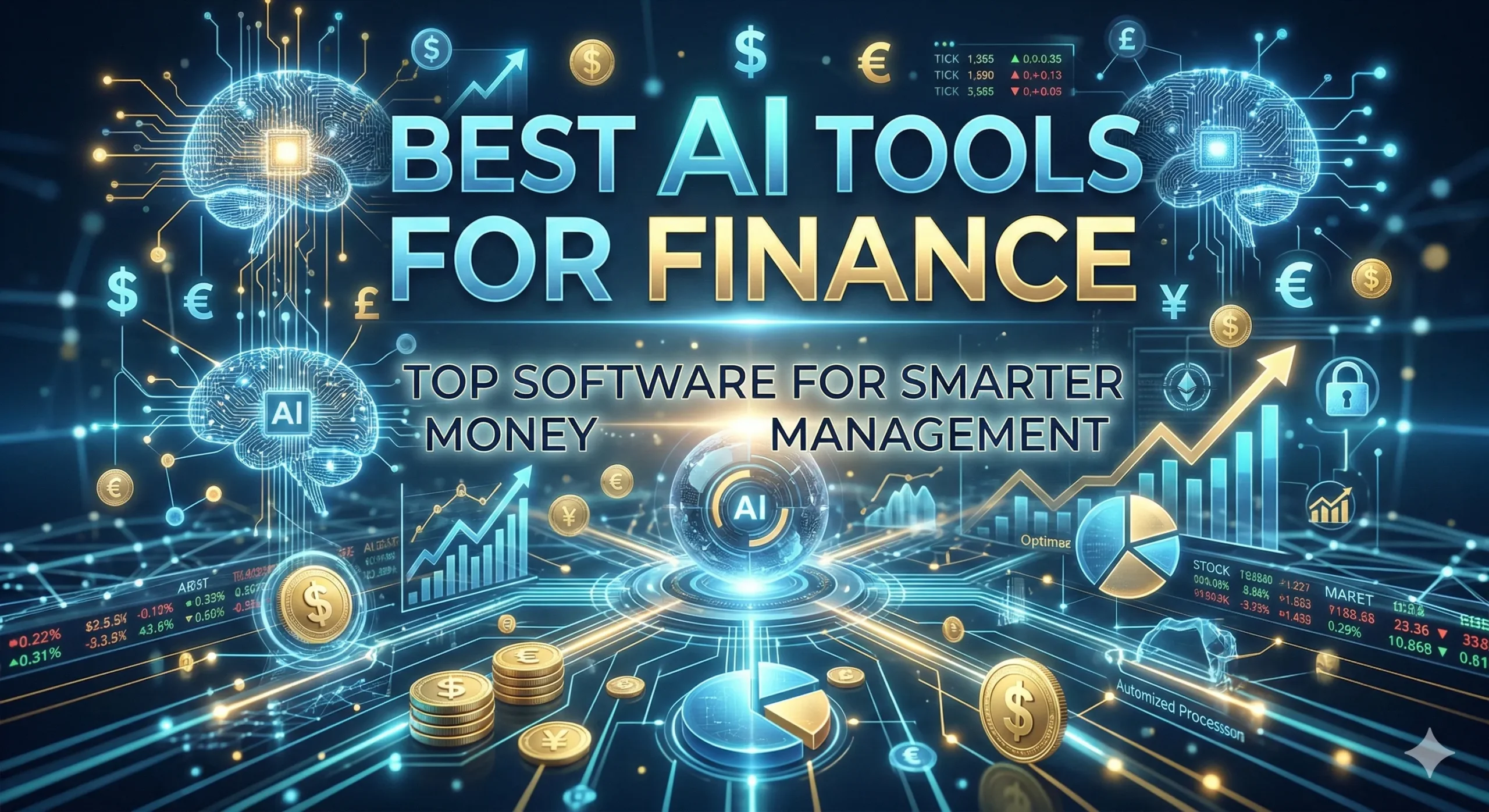 Best AI Tools for Finance: Top Software for Smarter Money Management