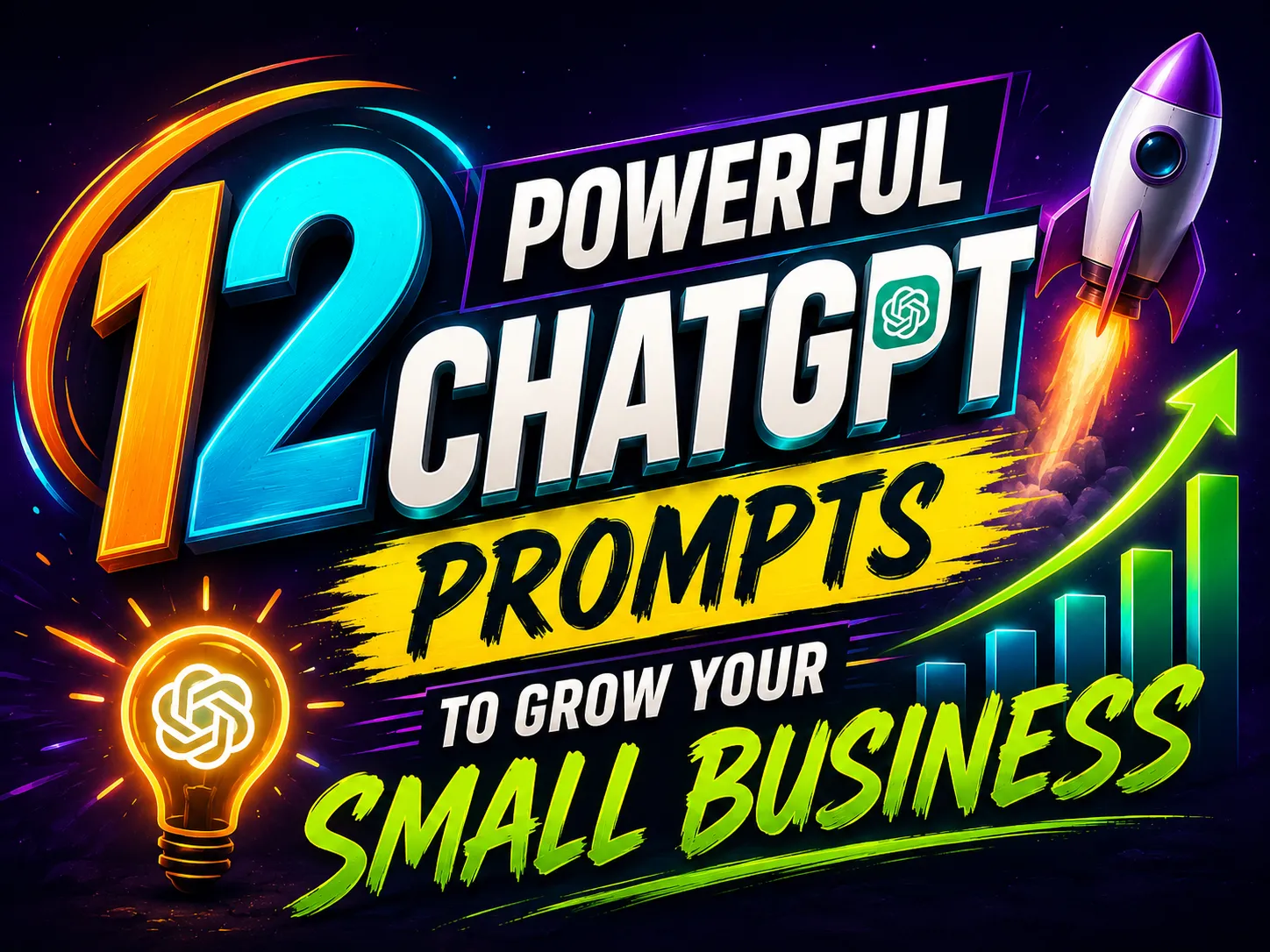 ChatGPT Prompts to Grow Your Small Business